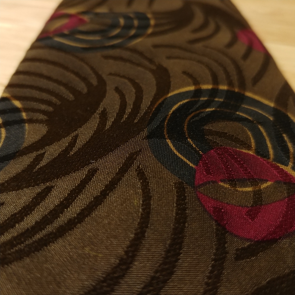 XMI | Brown necktie - Picture 5 of 9